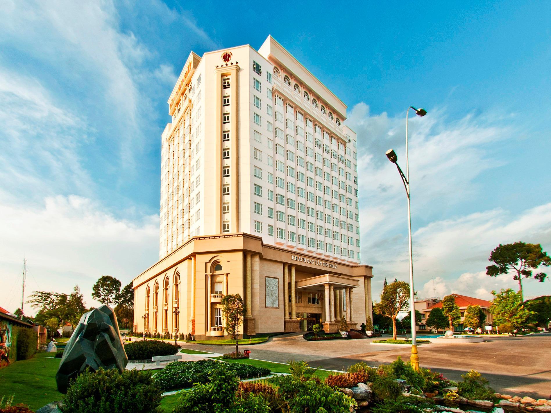 Tan Son Nhat Saigon Hotel Хошимин Екстериор снимка