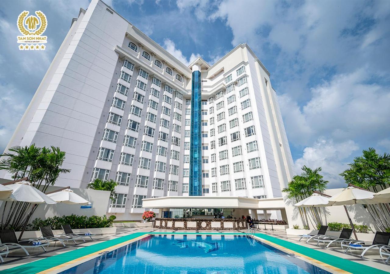 Tan Son Nhat Saigon Hotel Хошимин Екстериор снимка