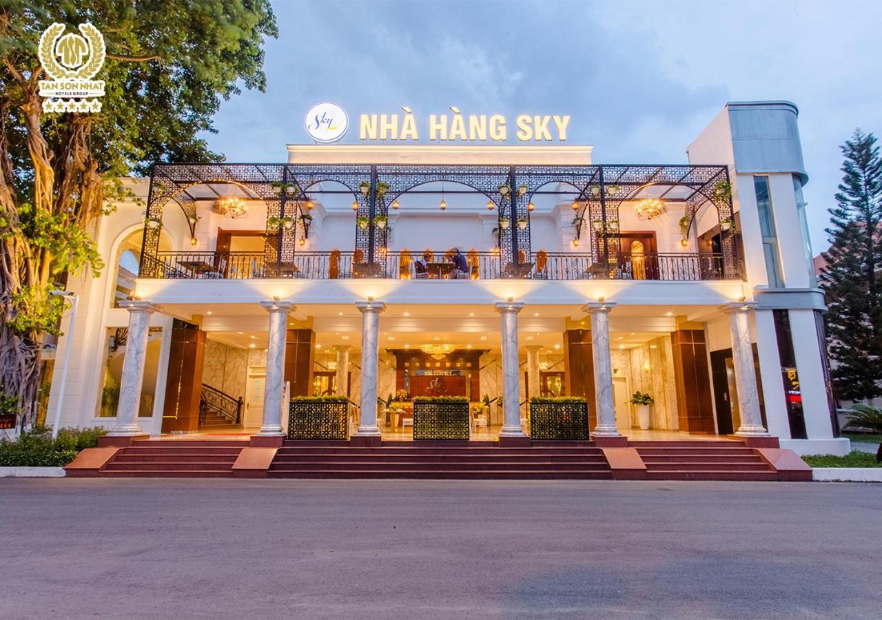 Tan Son Nhat Saigon Hotel Хошимин Екстериор снимка