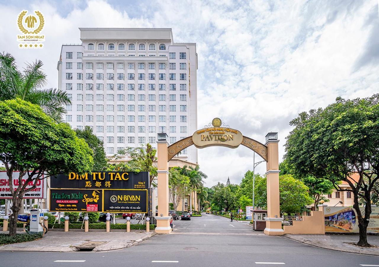 Tan Son Nhat Saigon Hotel Хошимин Екстериор снимка