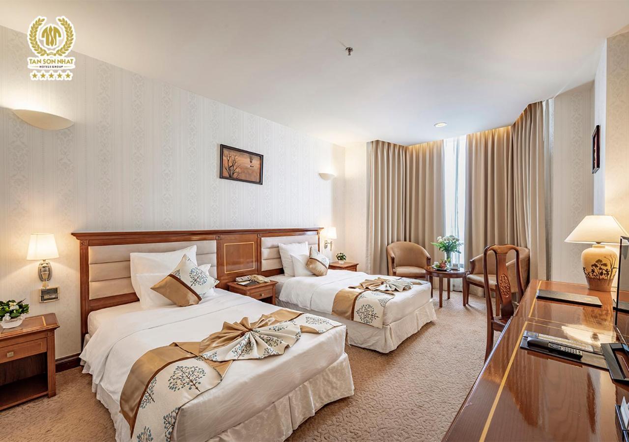 Tan Son Nhat Saigon Hotel Хошимин Екстериор снимка