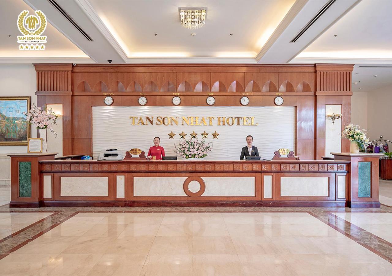 Tan Son Nhat Saigon Hotel Хошимин Екстериор снимка