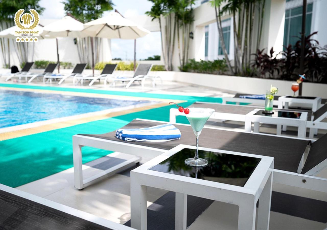 Tan Son Nhat Saigon Hotel Хошимин Екстериор снимка