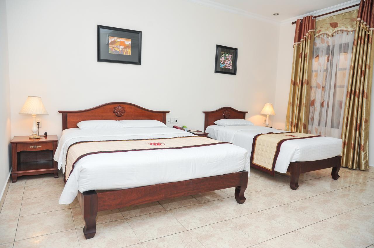Tan Son Nhat Saigon Hotel Хошимин Екстериор снимка