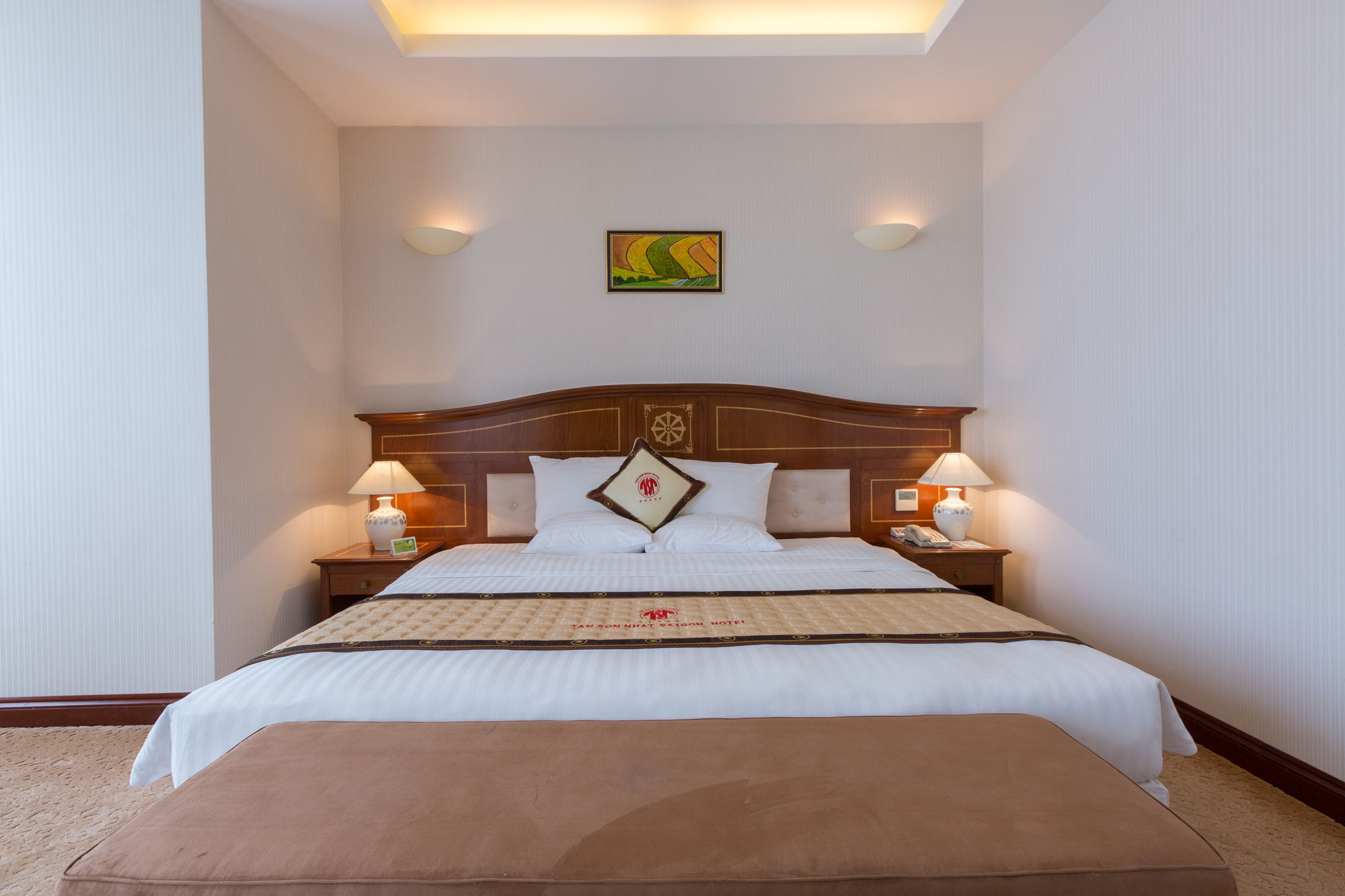 Tan Son Nhat Saigon Hotel Хошимин Екстериор снимка